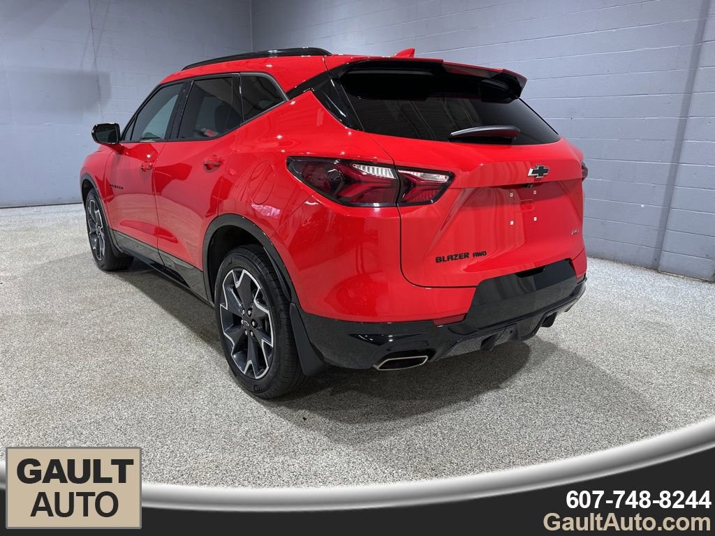 Used 2022 Chevrolet Blazer RS w/ Enhanced Convenience Package image 6