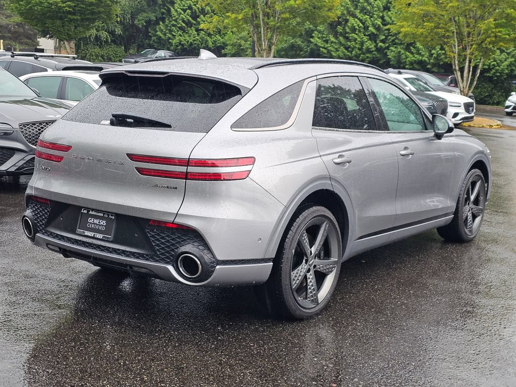 Certified 2025 Genesis GV70 3.5T Sport w/ Sport Advanced Package AWD/4WD image 5