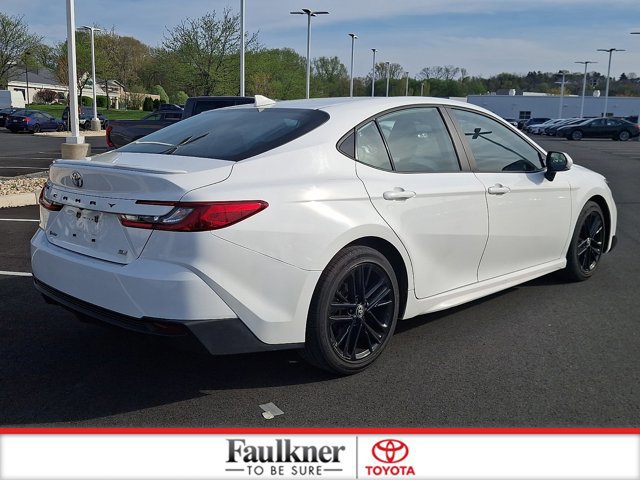 Certified 2025 Toyota Camry SE FWD image 6