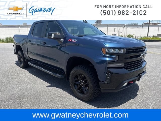 Used 2020 Chevrolet Silverado 1500 LT Trail Boss AWD/4WD image 3