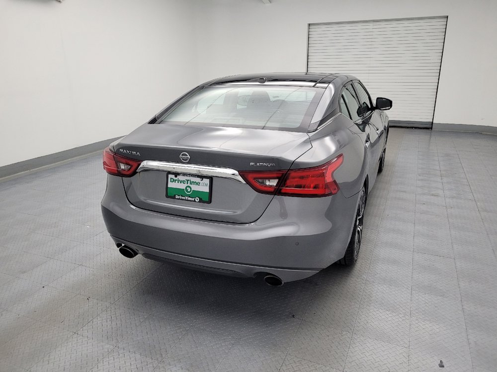 Used 2016 Nissan Maxima Platinum FWD image 7