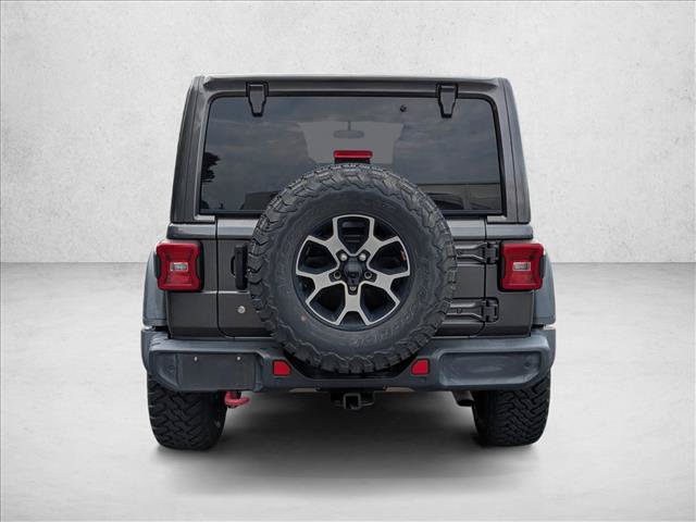 Used 2019 Jeep Wrangler Unlimited Rubicon w/ Safety Group AWD/4WD image 7