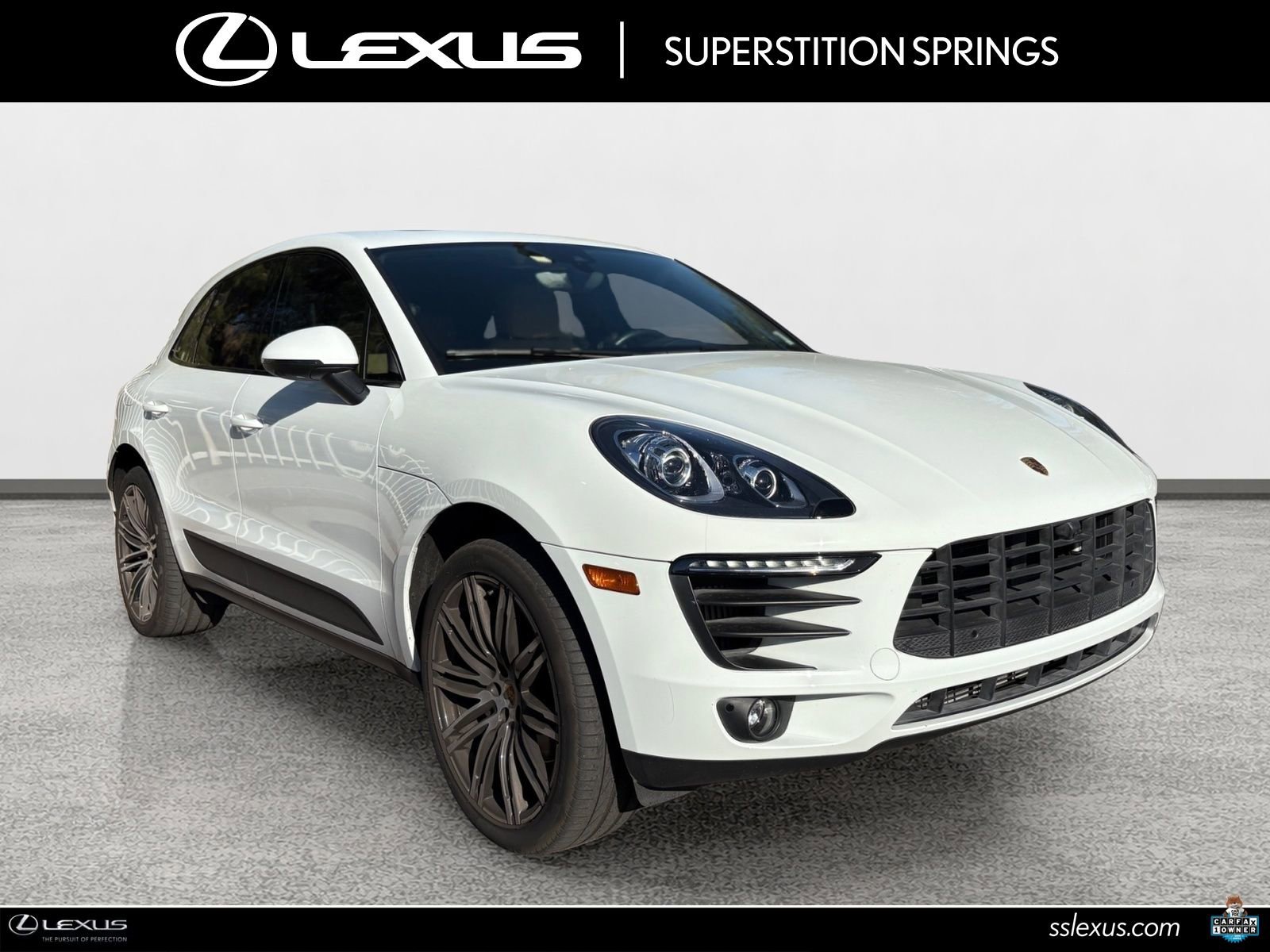 Used 2018 Porsche Macan S AWD/4WD video 1