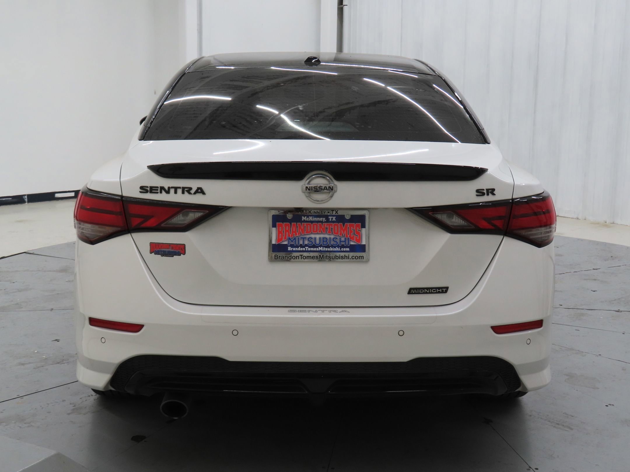 Used 2023 Nissan Sentra SR w/ Midnight Edition Package image 4