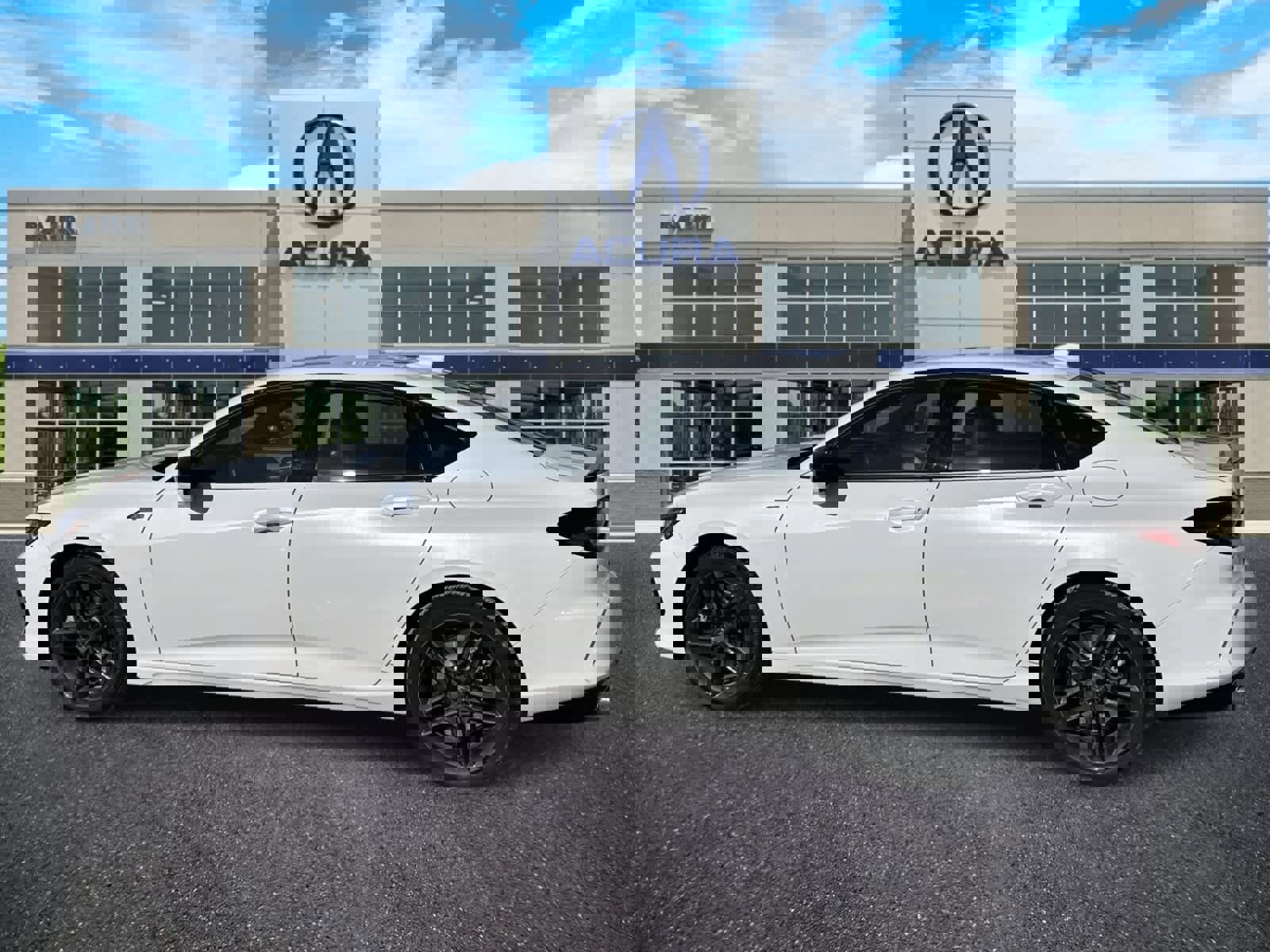 Certified 2025 Acura TLX SH-AWD w/ A-SPEC Pkg image 2