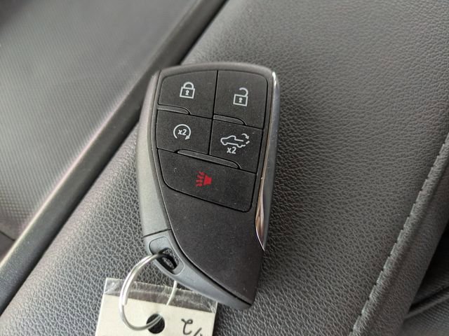 Used 2026 Chevrolet Silverado 1500 Custom w/ Turbomax Blackout Package RWD image 29