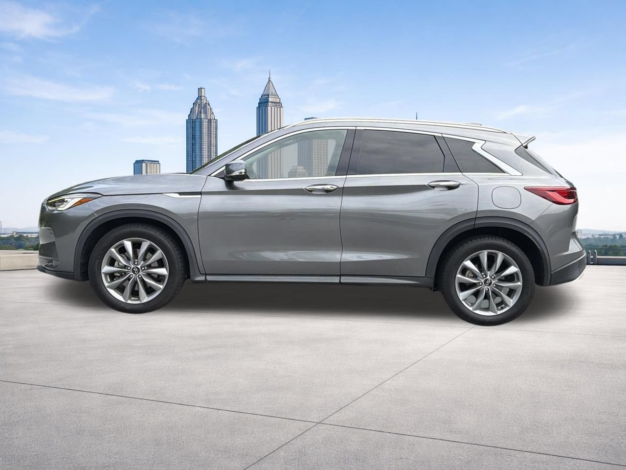 Used 2022 INFINITI QX50 Luxe FWD image 23