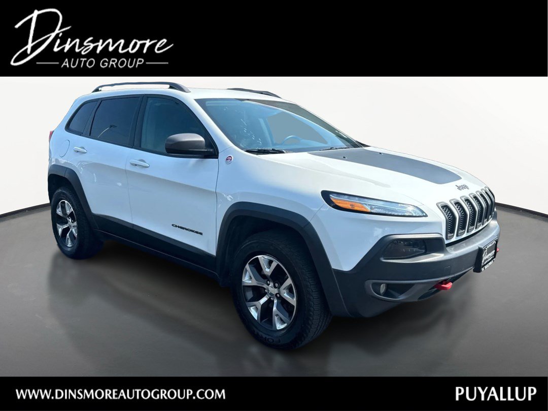 Used 2017 Jeep Cherokee Trailhawk