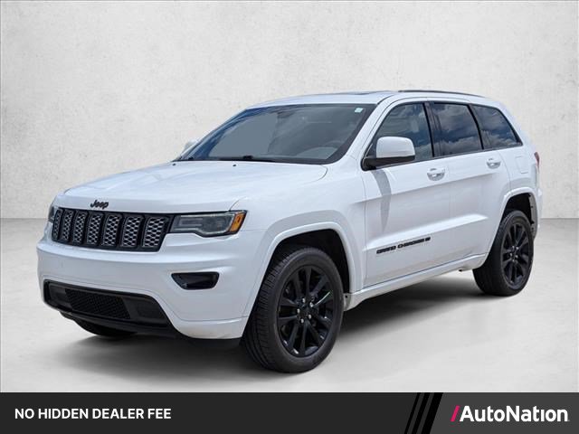 Used 2022 Jeep Grand Cherokee Laredo X