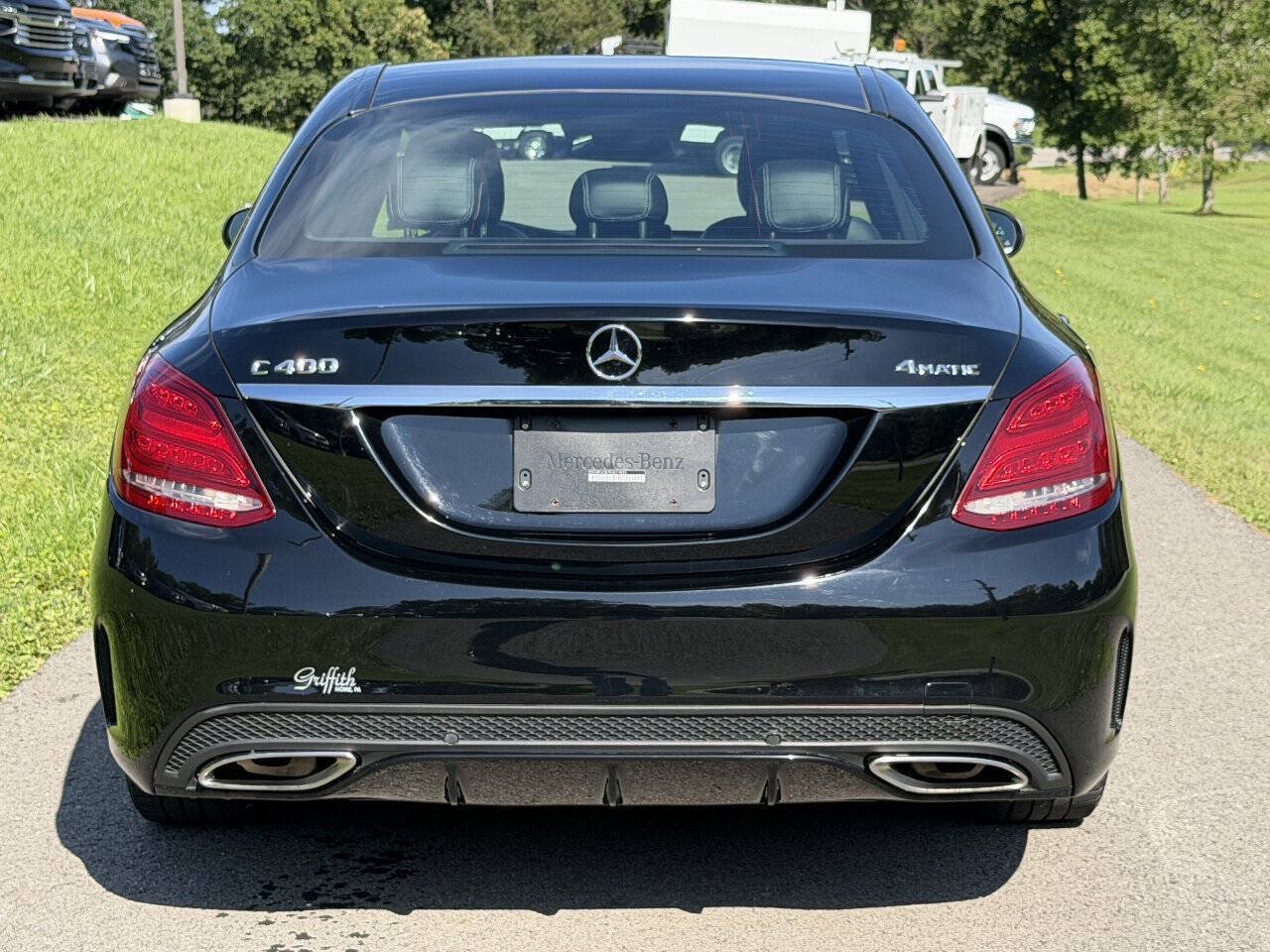 Used 2015 Mercedes-Benz C 400 4MATIC image 4