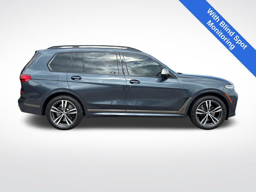 Used 2022 BMW X7 M50i w/ Dynamic Handling Package AWD/4WD video 2