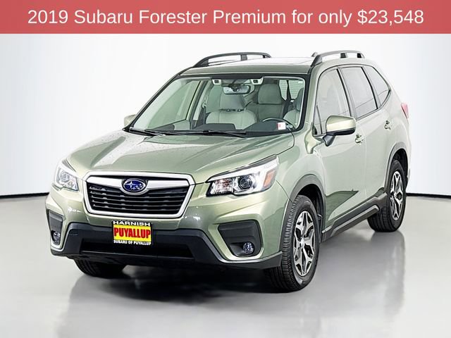 Used 2019 Subaru Forester Premium video 3