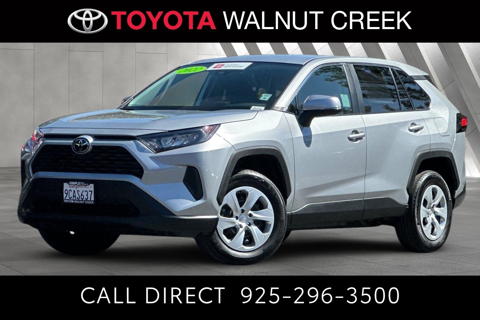 Used 2022 Toyota RAV4 LE
