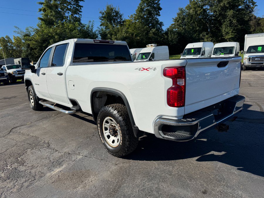 Used 2021 Chevrolet Silverado 2500 W/T w/ WT Convenience Package AWD/4WD image 3