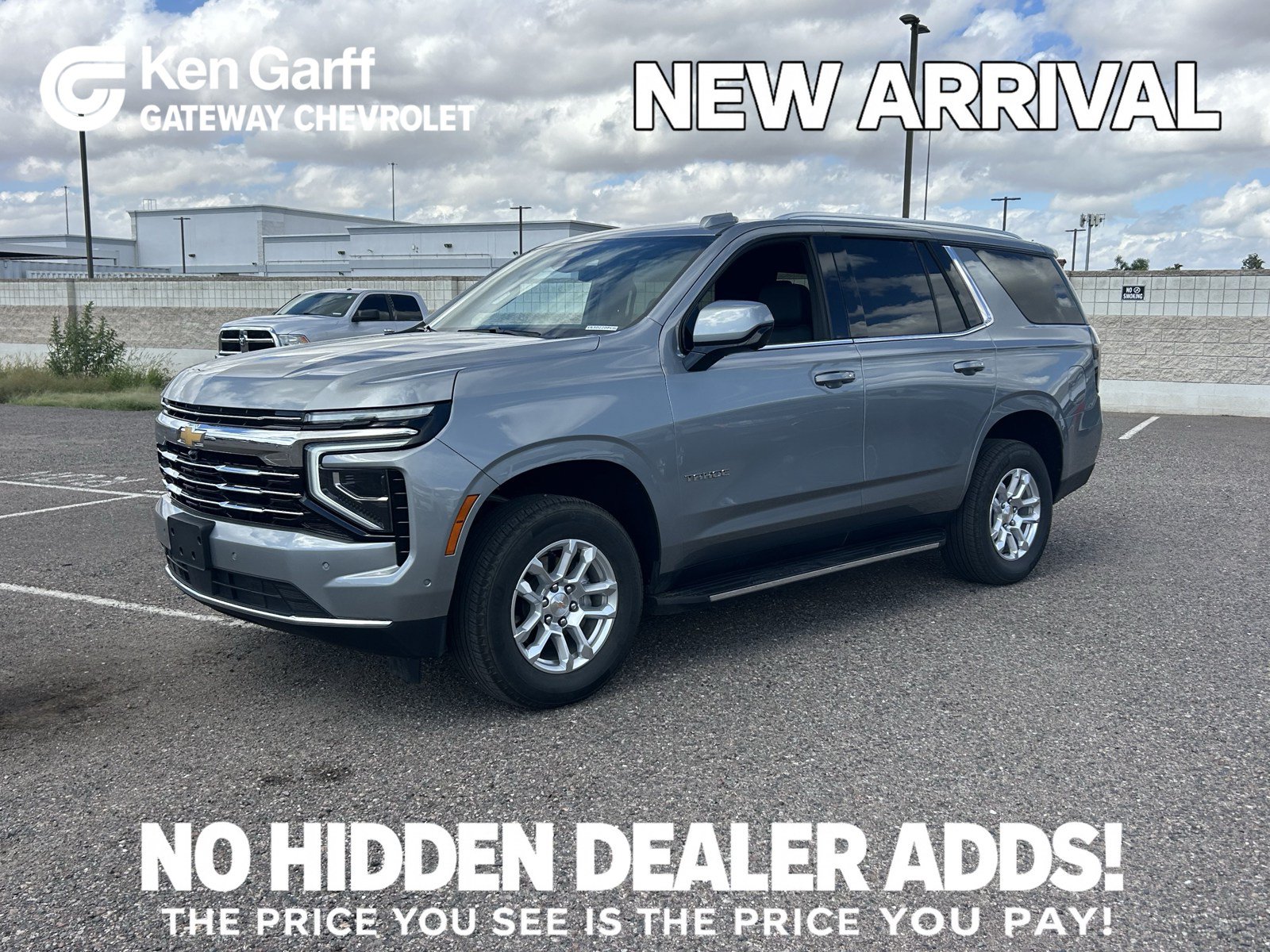 Used 2025 Chevrolet Tahoe LT