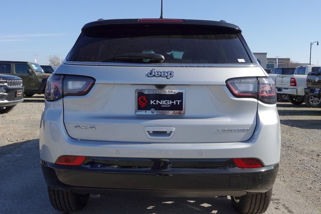 New 2025 Jeep Compass Limited w/ Elite Group image 6