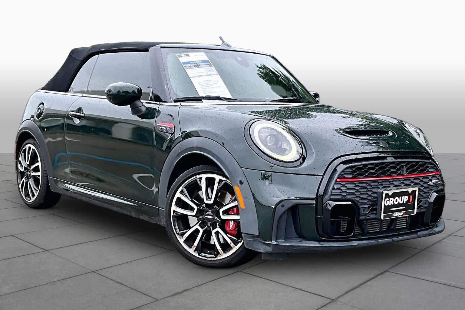 Used 2023 MINI Cooper John Cooper Works w/ Driver Assistance Package FWD image 3