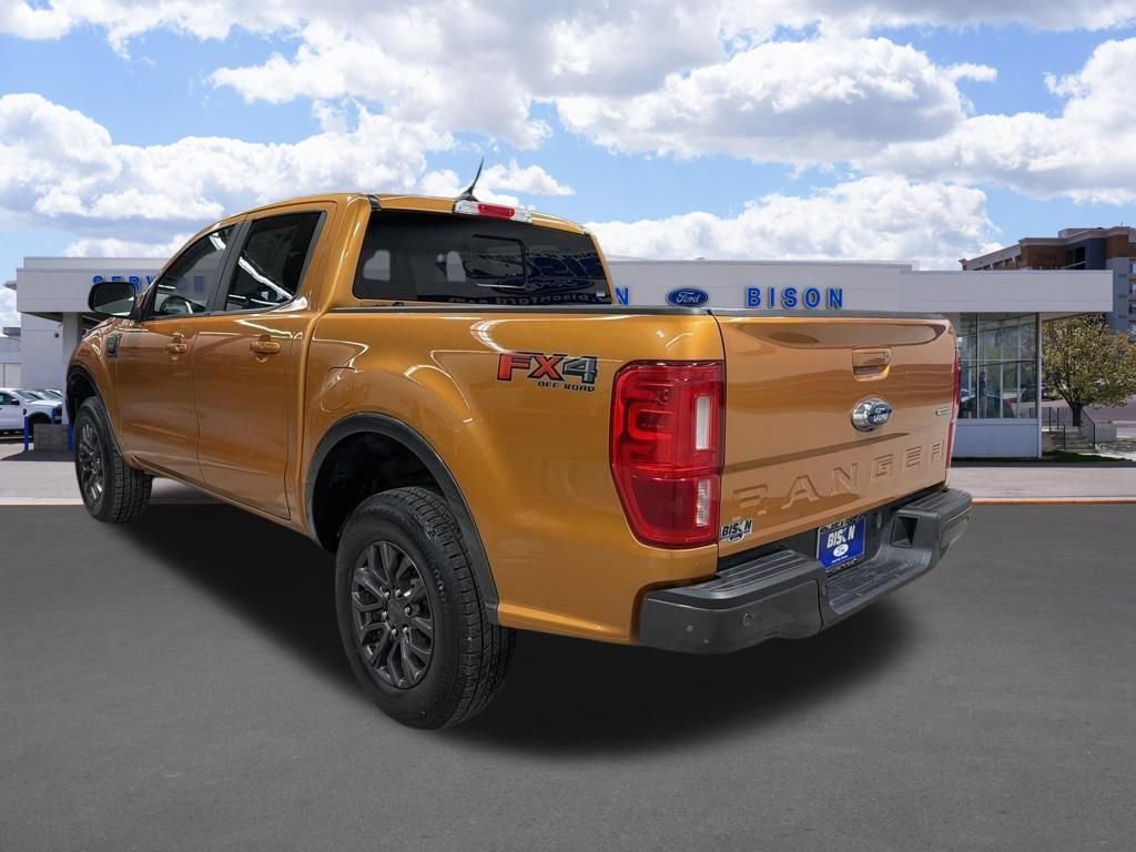 Used 2019 Ford Ranger Lariat w/ Equipment Group 501A Mid image 5