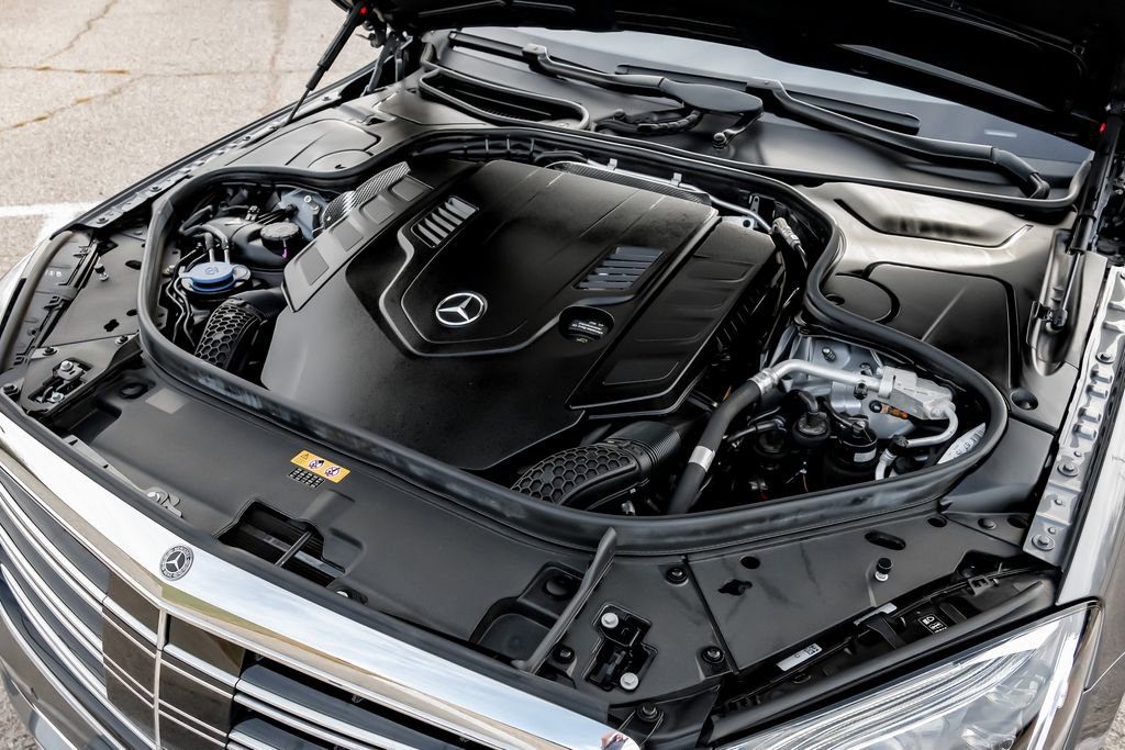 Used 2019 Mercedes-Benz S 560 4MATIC Sedan image 74