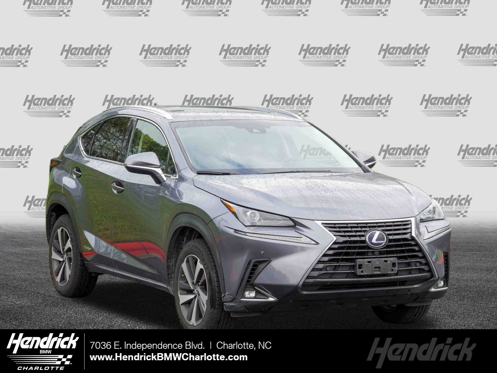 Used 2018 Lexus NX 300h AWD w/ Premium Package