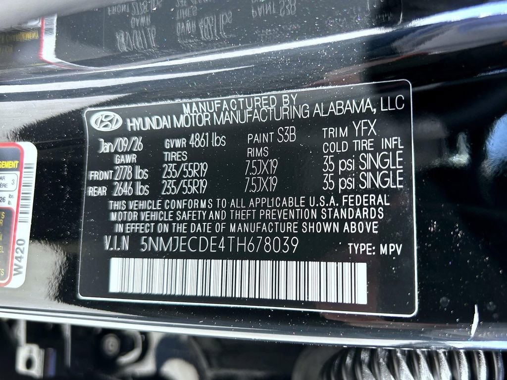 New 2026 Hyundai Tucson Limited AWD/4WD image 25