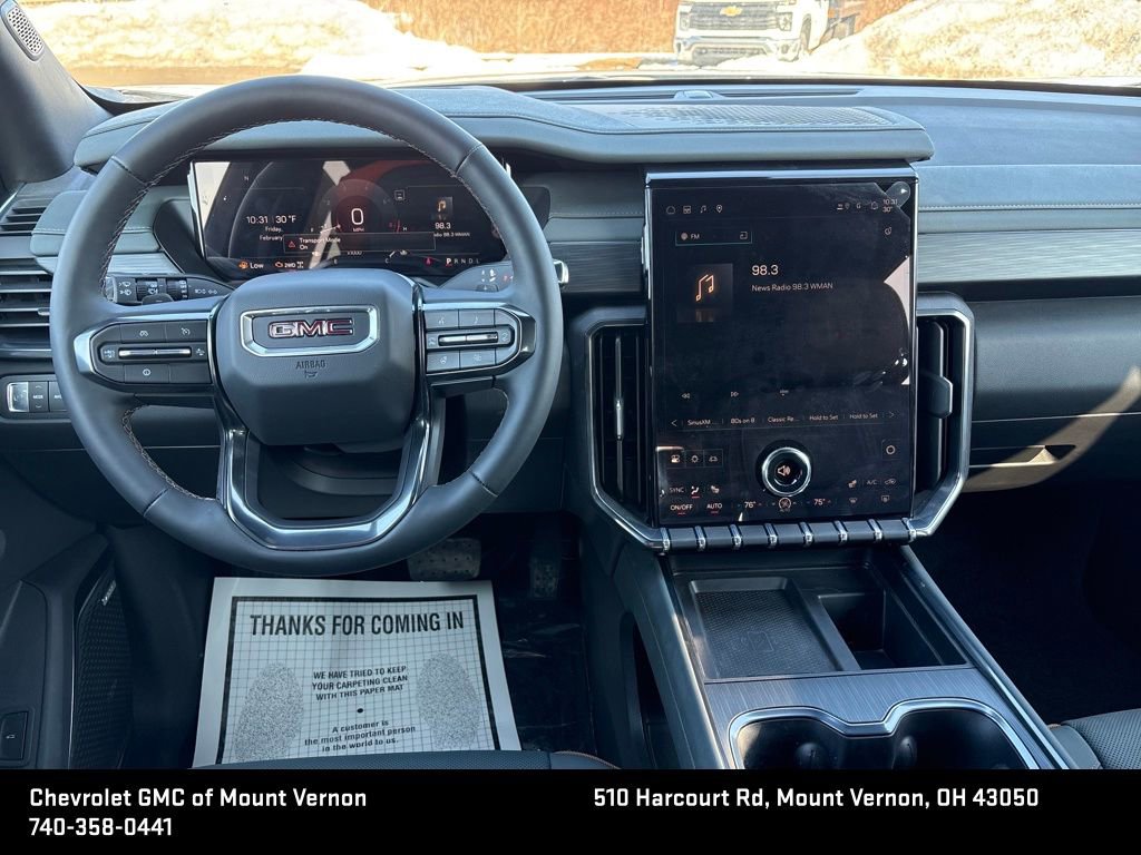 New 2026 GMC Acadia AT4 w/ LPO, Floor Liner Package image 14