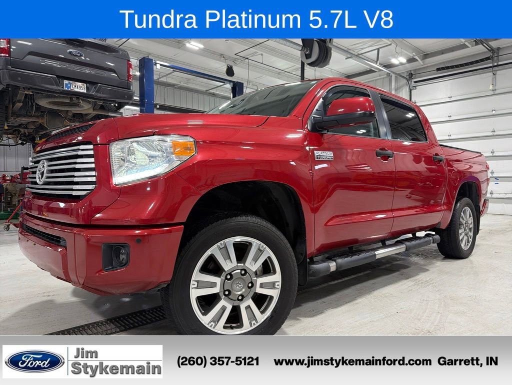 Used 2014 Toyota Tundra Platinum