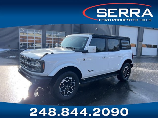 Used 2022 Ford Bronco Outer Banks