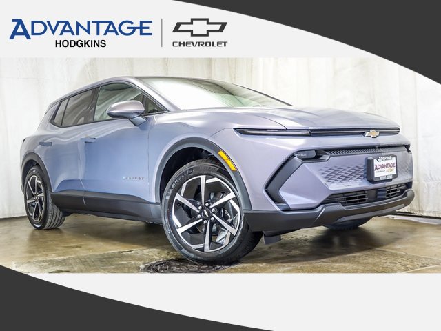 New 2026 Chevrolet Equinox EV LT