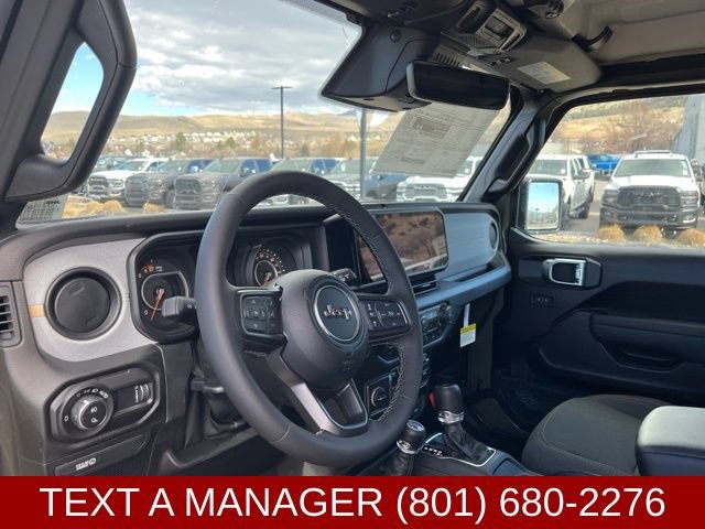 New 2026 Jeep Gladiator Sport AWD/4WD image 14