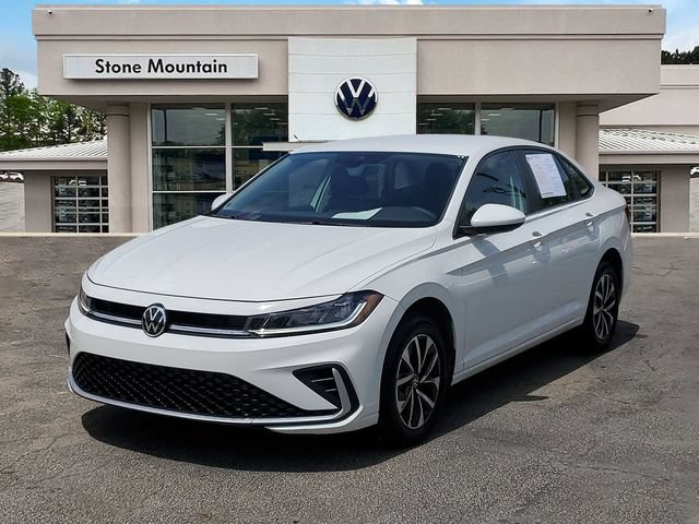 Certified 2025 Volkswagen Jetta S