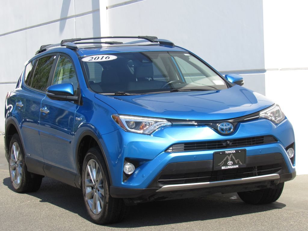 Certified 2016 Toyota RAV4 Limited w/ Advanced Technology Package AWD/4WD image 2