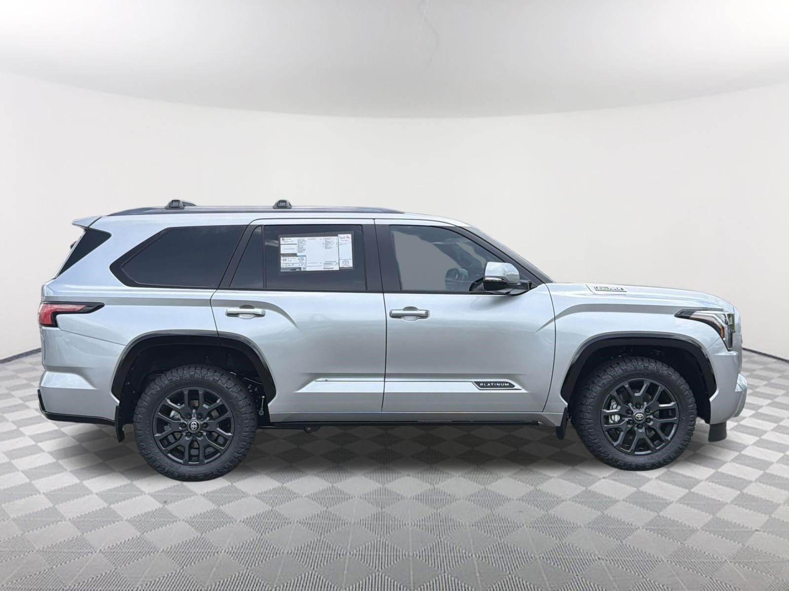 New 2026 Toyota Sequoia Platinum AWD/4WD image 8