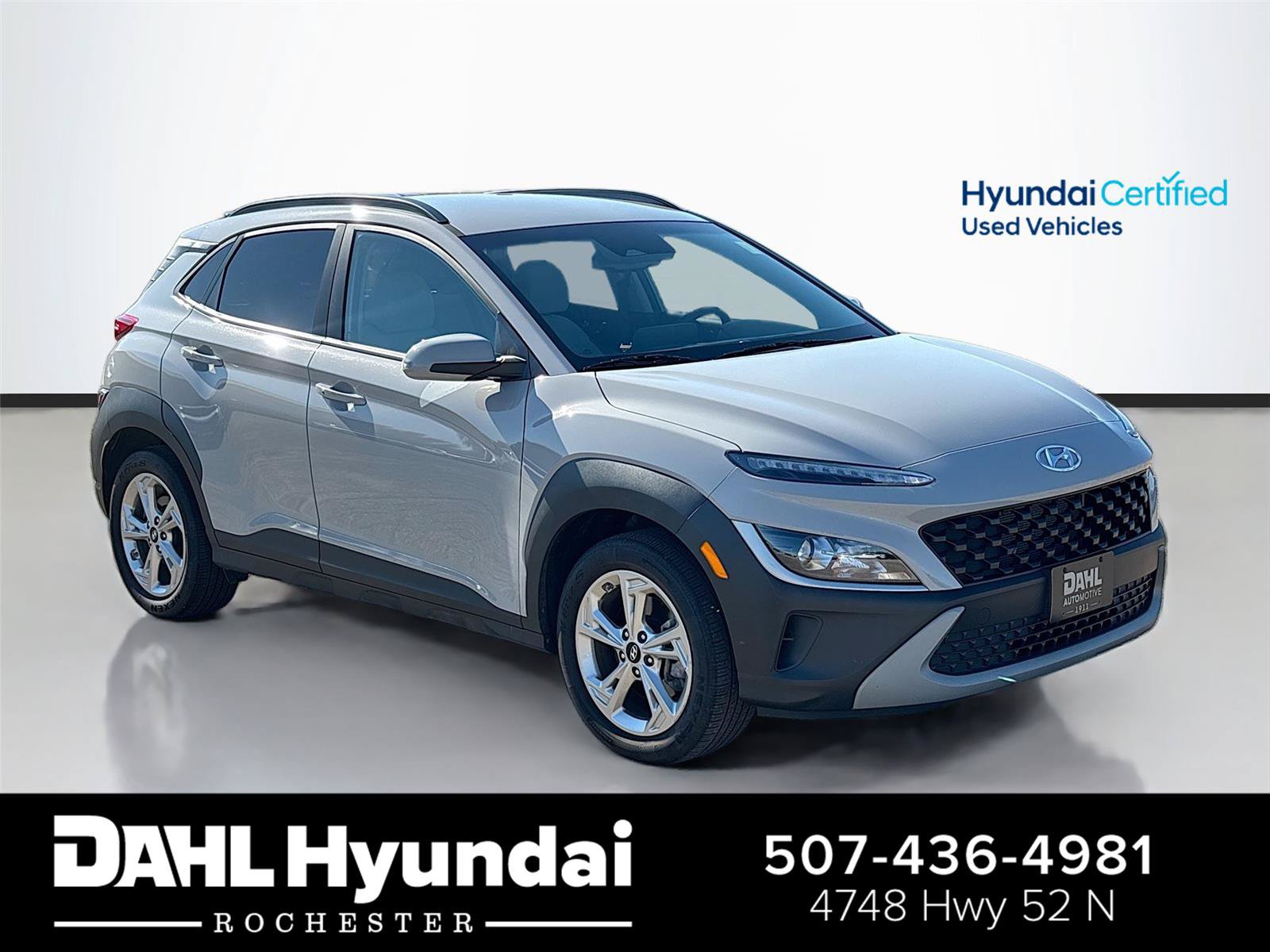 Certified 2023 Hyundai Kona SEL AWD/4WD image 1