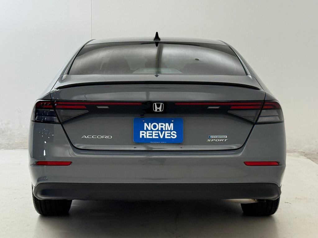 Certified 2025 Honda Accord Sport image 8