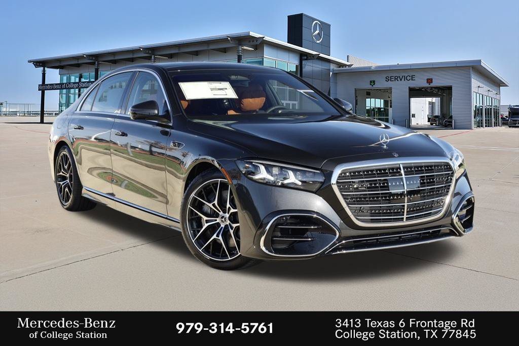 New 2027 Mercedes-Benz S 580 4MATIC Sedan image 1