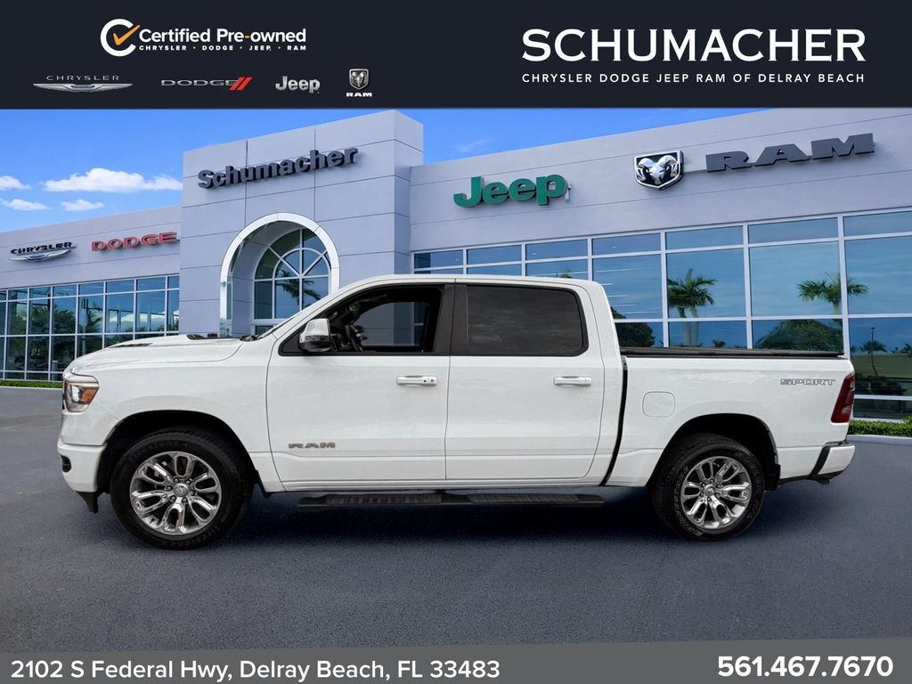 Certified 2023 RAM 1500 Laramie AWD/4WD image 4