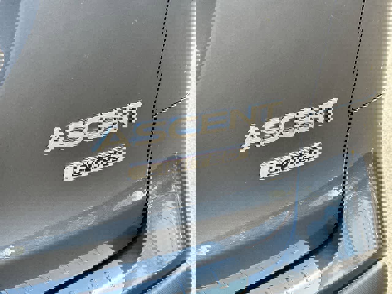 Certified 2025 Subaru Ascent Limited image 10