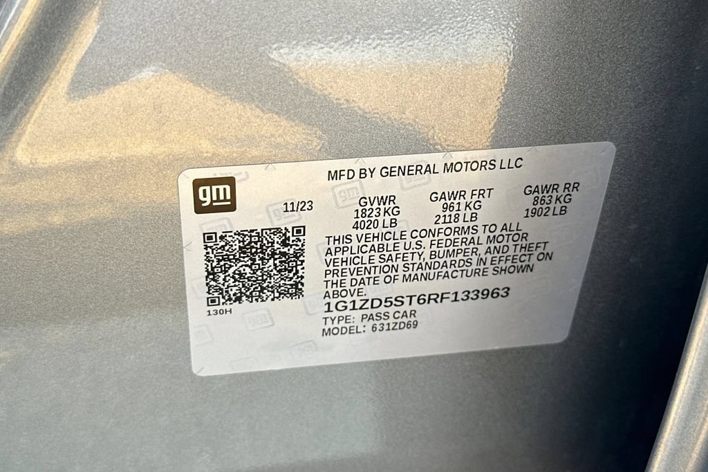 Used 2024 Chevrolet Malibu LT FWD image 31