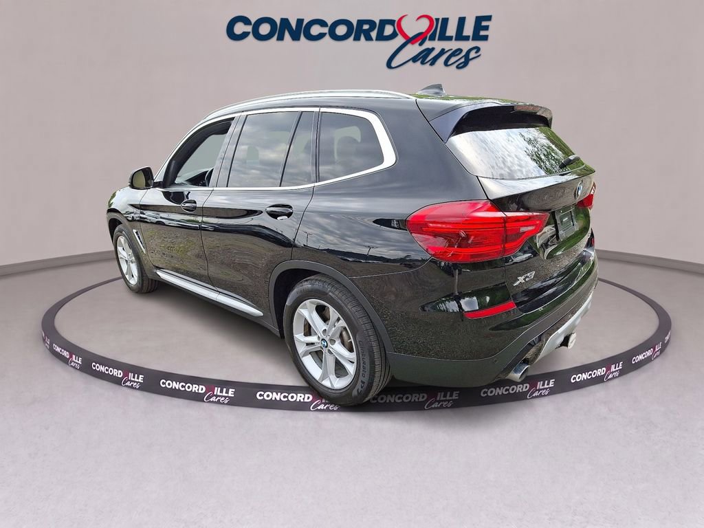 Used 2019 BMW X3 xDrive30i AWD/4WD image 4