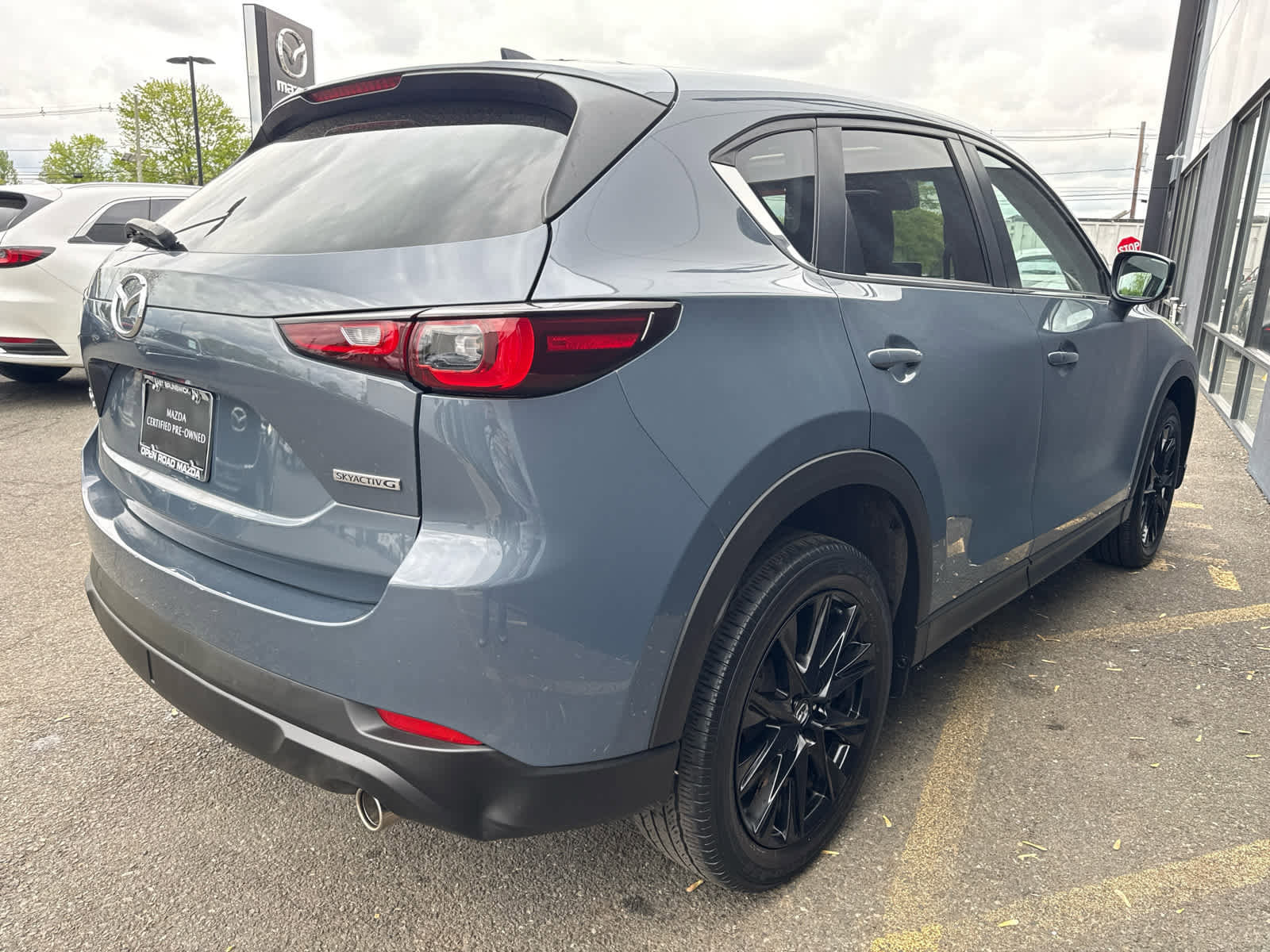 Certified 2023 MAZDA CX-5 Carbon Edition AWD/4WD image 6