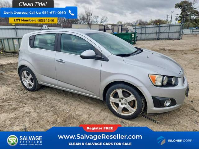 Used 2015 Chevrolet Sonic LTZ FWD image 5