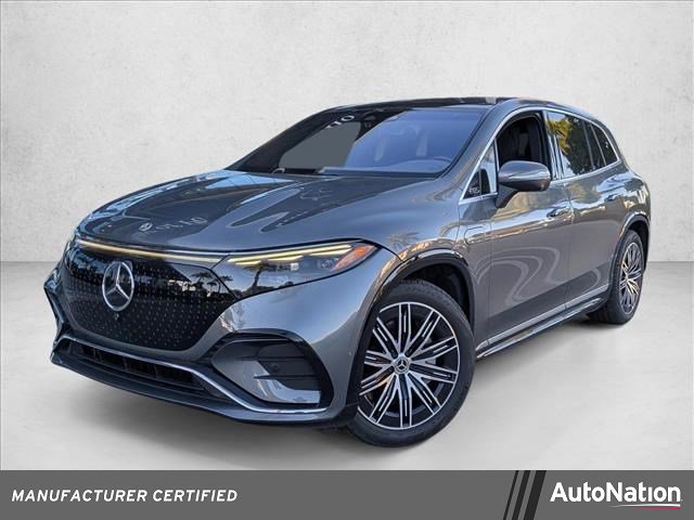 Used 2023 Mercedes-Benz EQS 580 4MATIC SUV video 1