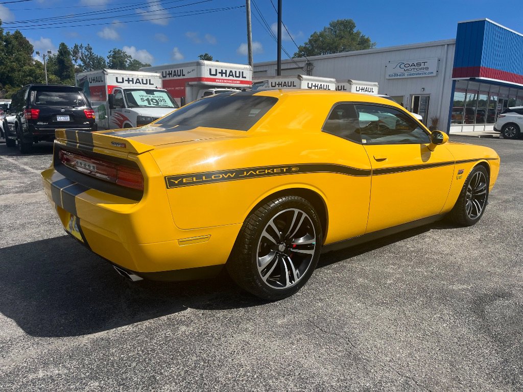 Used 2012 Dodge Challenger SRT8 Yellow Jacket w/ Premium Sound Group image 4