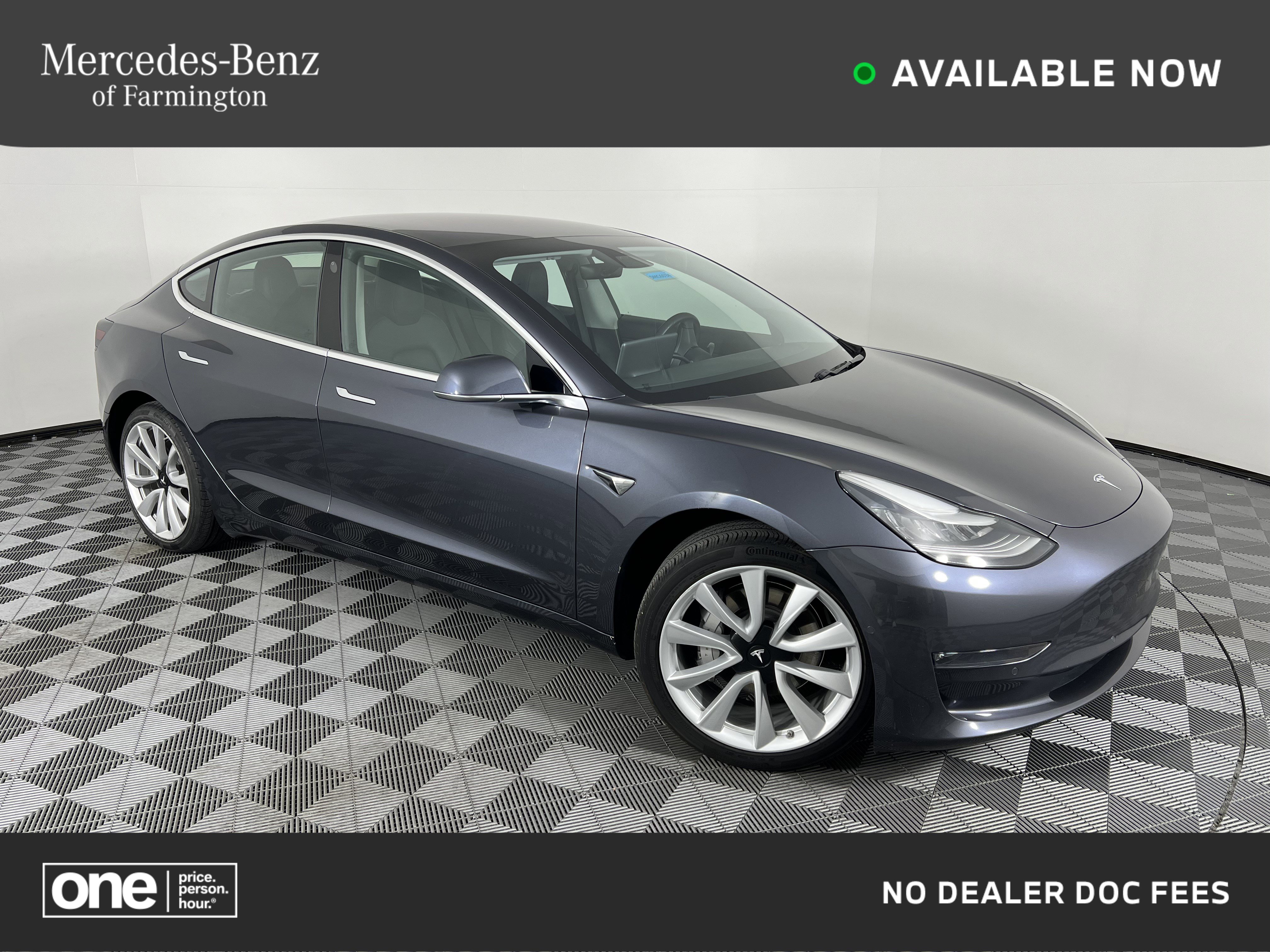 Used 2018 Tesla Model 3 Long Range RWD image 1