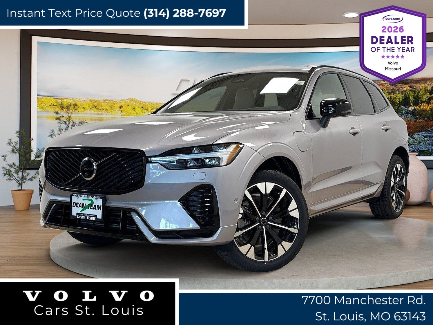 New 2026 Volvo XC60 T8 Plus w/ Climate Package AWD/4WD image 1