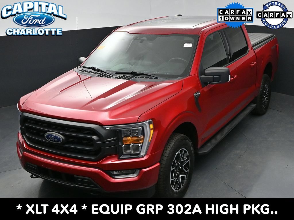 Used 2022 Ford F150 XLT w/ Equipment Group 302A High AWD/4WD image 30
