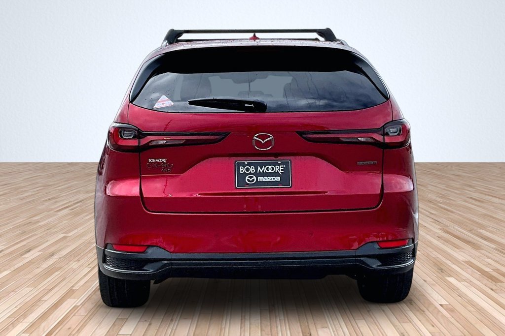 New 2026 MAZDA CX-90 3.3 Turbo w/ Premium Sport Pkg AWD/4WD image 4