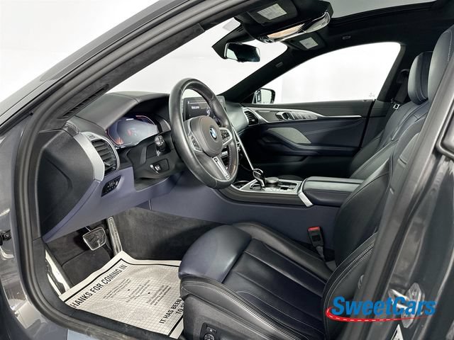 Used 2023 BMW M850i Gran Coupe xDrive w/ M Sport Professional Package AWD/4WD image 9