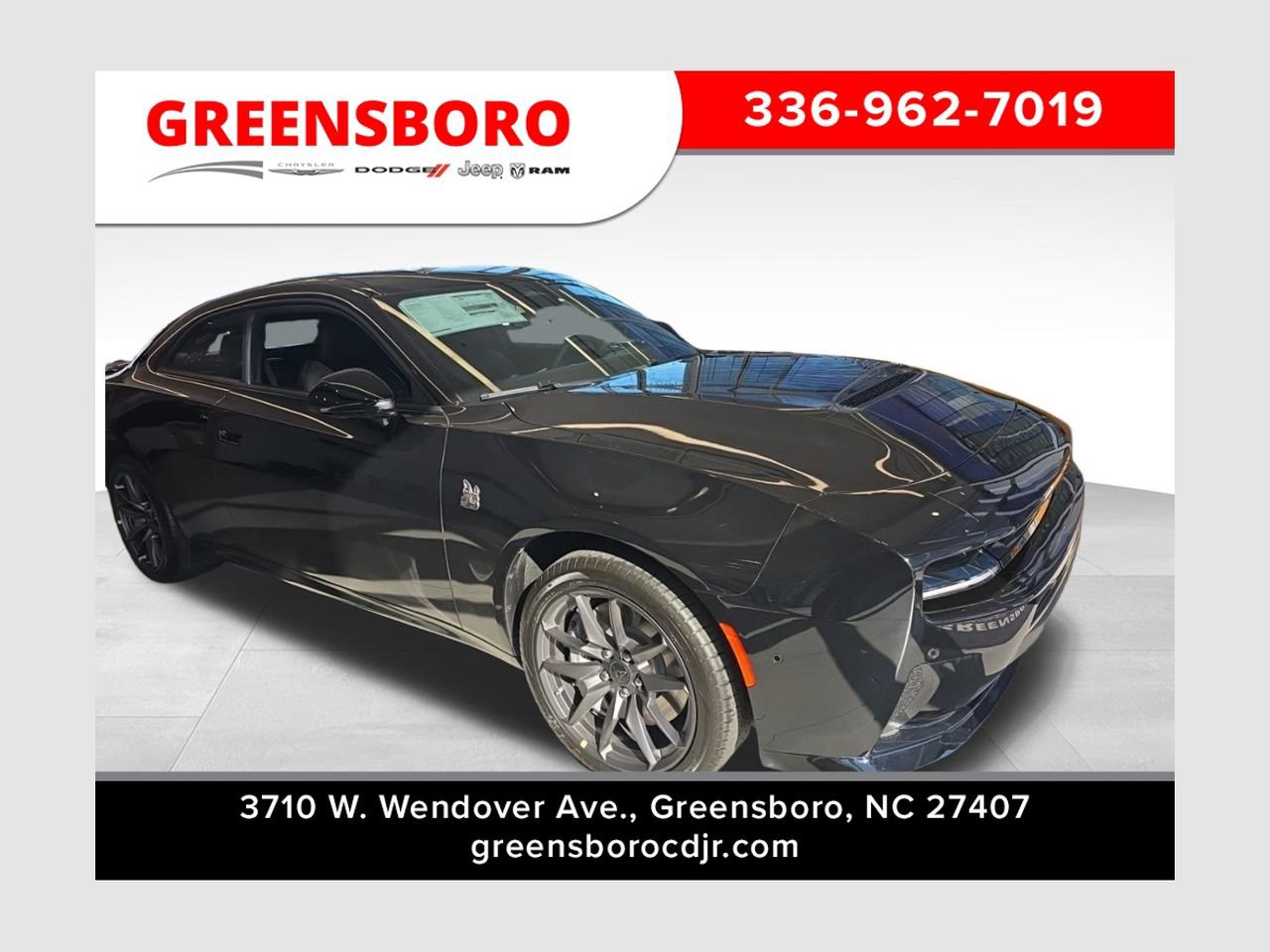 New 2026 Dodge Charger Scat Pack w/ Blacktop Package AWD/4WD image 1